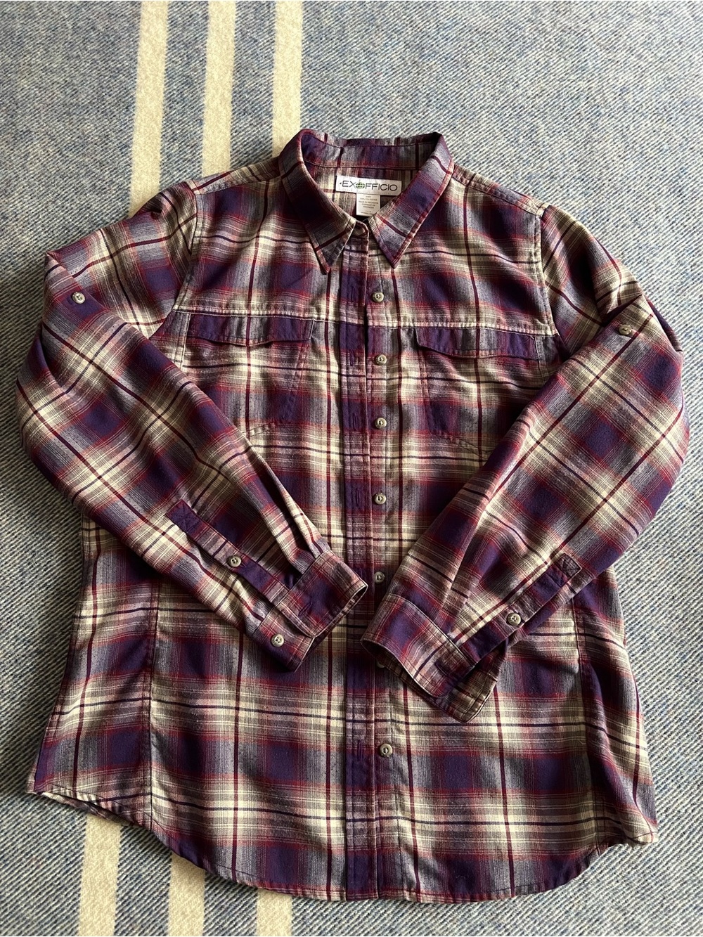 Ex Officio womens large travel shirt